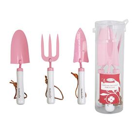 Gardenwind P2232003 Pembe Plastik 3'lü Set