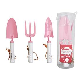 Gardenwind P2232003 Pembe Plastik 3'lü Set