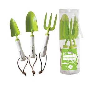 Gardenwind P2262003 Yeşil Plastik 3'lu Set