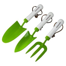 Gardenwind P2262003 Yeşil Plastik 3'lu Set