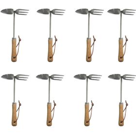 Gardenwind P32219A Natural 8'li Tırmık ve Çapa