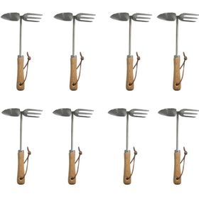 Gardenwind P32219A Natural 8'li Tırmık ve Çapa