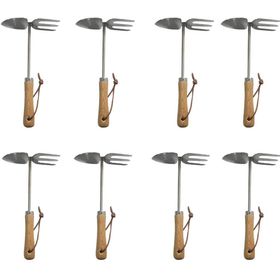 Gardenwind P32219A Natural 8'li Tırmık ve Çapa