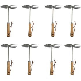 Gardenwind P32219A Natural 8'li Tırmık ve Çapa
