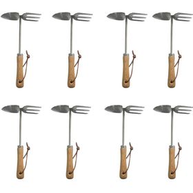 Gardenwind P32219A Natural 8'li Tırmık ve Çapa