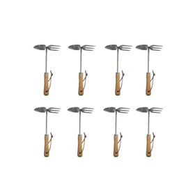 Gardenwind P32219A Natural 8'li Tırmık ve Çapa