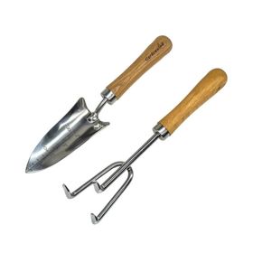 Gardenwind P602002 Natural Paslanmaz 2'li Bahçe Seti