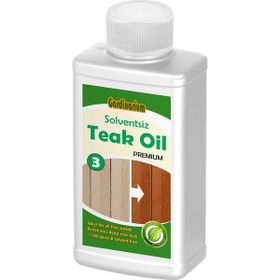 Gardinarium Teak Oil 250 ml Solventsiz Naturel Tik Yağı