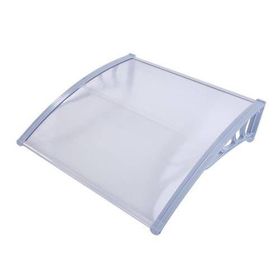 Gardinus 100 x 100 cm Gri Kapı Üstü Pratik Sundurma