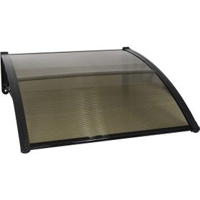 Gardinus 100 x 100 cm Siyah Kapı Üstü Pratik Sundurma