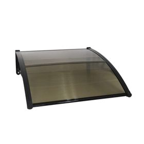 Gardinus 100 x 100 cm Siyah Kapı Üstü Pratik Sundurma
