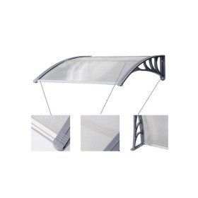 Gardinus 150x100 cm Gri Kapı Üstü Pratik Sundurma