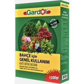 Gardol 1200 gr Bahçe İçin Katı Gübre