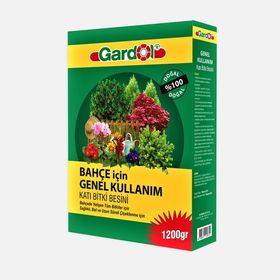 Gardol 1200 gr Bahçe İçin Katı Gübre