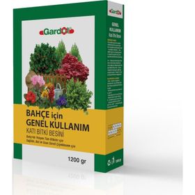 Gardol 1200 gr Bahçe İçin Katı Gübre