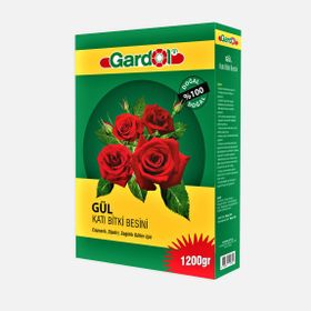 Gardol 1200 gr Gül İçin Katı Gübre
