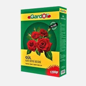 Gardol 1200 gr Gül İçin Katı Gübre