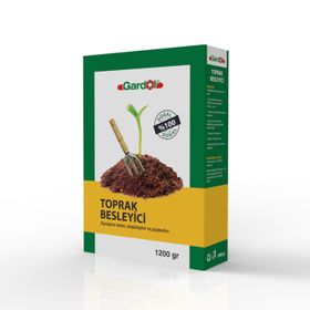 Gardol 1200 gr Toprak İçin Katı Gübre
