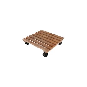 Gardol 35 cm Ahşap Saksı Altlığı