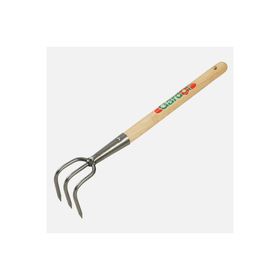 Gardol 45 cm Küçük 3 Çatallı Tırmık