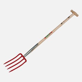Gardol Kırmızı 85 cm Dört Çatallı T Kürek