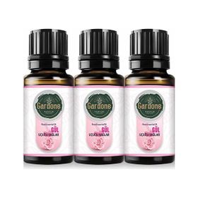 Gardone 10 ml Gül Uçucu Yağı Buhurdanlık Ortam Kokusu (3 adet)