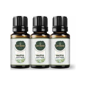 Gardone 10 ml Okaliptüs Uçucu Yağı Buhurdanlık Ortam Kokusu (3 adet)