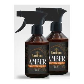 Gardone 250 ml Amber Oda ve Çamaşır Spreyi Oda Parfümü (2 adet)