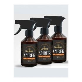 Gardone 250 ml Amber Oda ve Çamaşır Spreyi Oda Parfümü (2 adet)