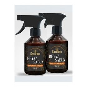 Gardone 250 ml Beyaz Sabun ve Amber Kokulu Çamaşır Spreyi ve Oda Kokusu (2 adet)