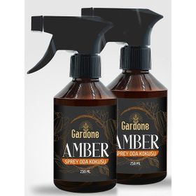 Gardone 250 ml Beyaz Sabun ve Amber Kokulu Çamaşır Spreyi ve Oda Kokusu (2 adet)