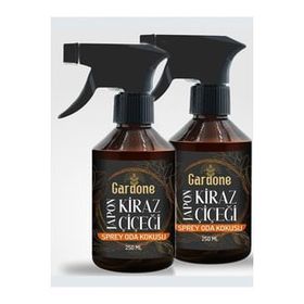 Gardone 250 ml Japon Kiraz Çiçeği Sprey Oda Kokusu (2 adet)