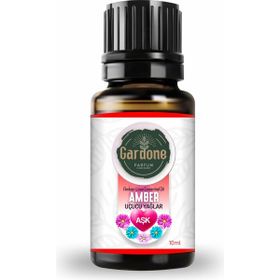 Gardone Amber Uçucu Yağı Buhurdanlık Ortam Kokusu 10 ml