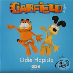 GARFIELD 3 ODIE HAPISTE - GILBERT DELAHAYE;MARCEL MARLIER