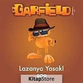 GARFIELD 6 LAZANYA YASAK - JIM DAVIS