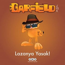 GARFIELD 6 LAZANYA YASAK - JIM DAVIS