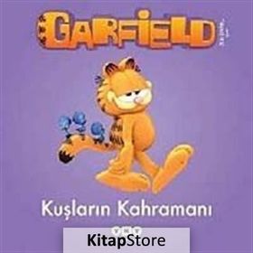 GARFIELD 7 KUŞLARIN KAHRAMANI - JIM DAVIS