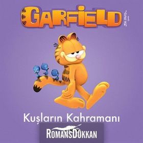 GARFIELD 7 KUŞLARIN KAHRAMANI - JIM DAVIS