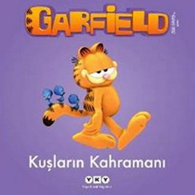 GARFIELD 7 KUŞLARIN KAHRAMANI - JIM DAVIS