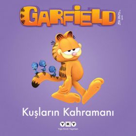 GARFIELD 7 KUŞLARIN KAHRAMANI - JIM DAVIS