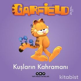 GARFIELD 7 KUŞLARIN KAHRAMANI - JIM DAVIS