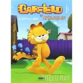 GARFIELD ANNE - GARFIELD İLE ARKADAŞLARI 6 - JIM DAVIS