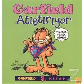 GARFIELD ATIŞTIRIYOR - JIM DAVIS