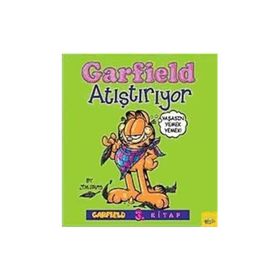 GARFIELD ATIŞTIRIYOR - JIM DAVIS