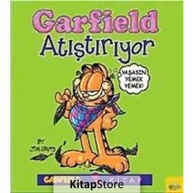GARFIELD ATIŞTIRIYOR - JIM DAVIS