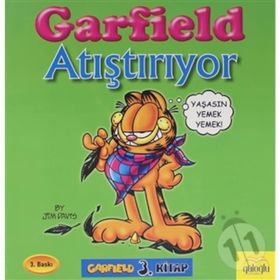 GARFIELD ATIŞTIRIYOR - JIM DAVIS