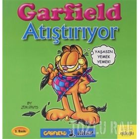 GARFIELD ATIŞTIRIYOR - JIM DAVIS