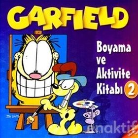 GARFIELD BOYAMA VE AKTIVITE KİTABI 2 - JIM DAVIS