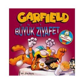 GARFIELD BÜYÜK ZIYAFET - JIM DAVIS