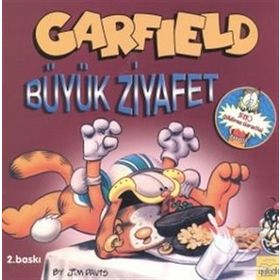 GARFIELD BÜYÜK ZIYAFET - JIM DAVIS